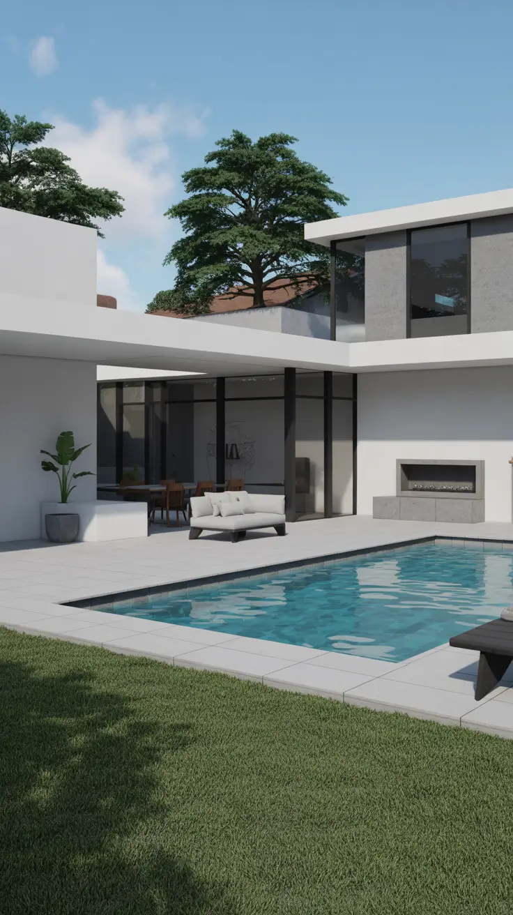 Outdoor Pool Area 2026: Modern Design Ideas for Stylish Backyards