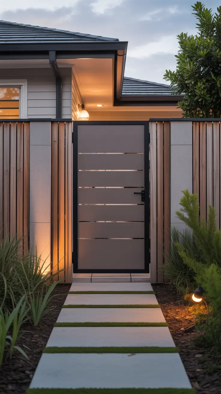 Front Yard Gate Ideas 2026: Modern Entrance Designs That Elevate Curb Appeal