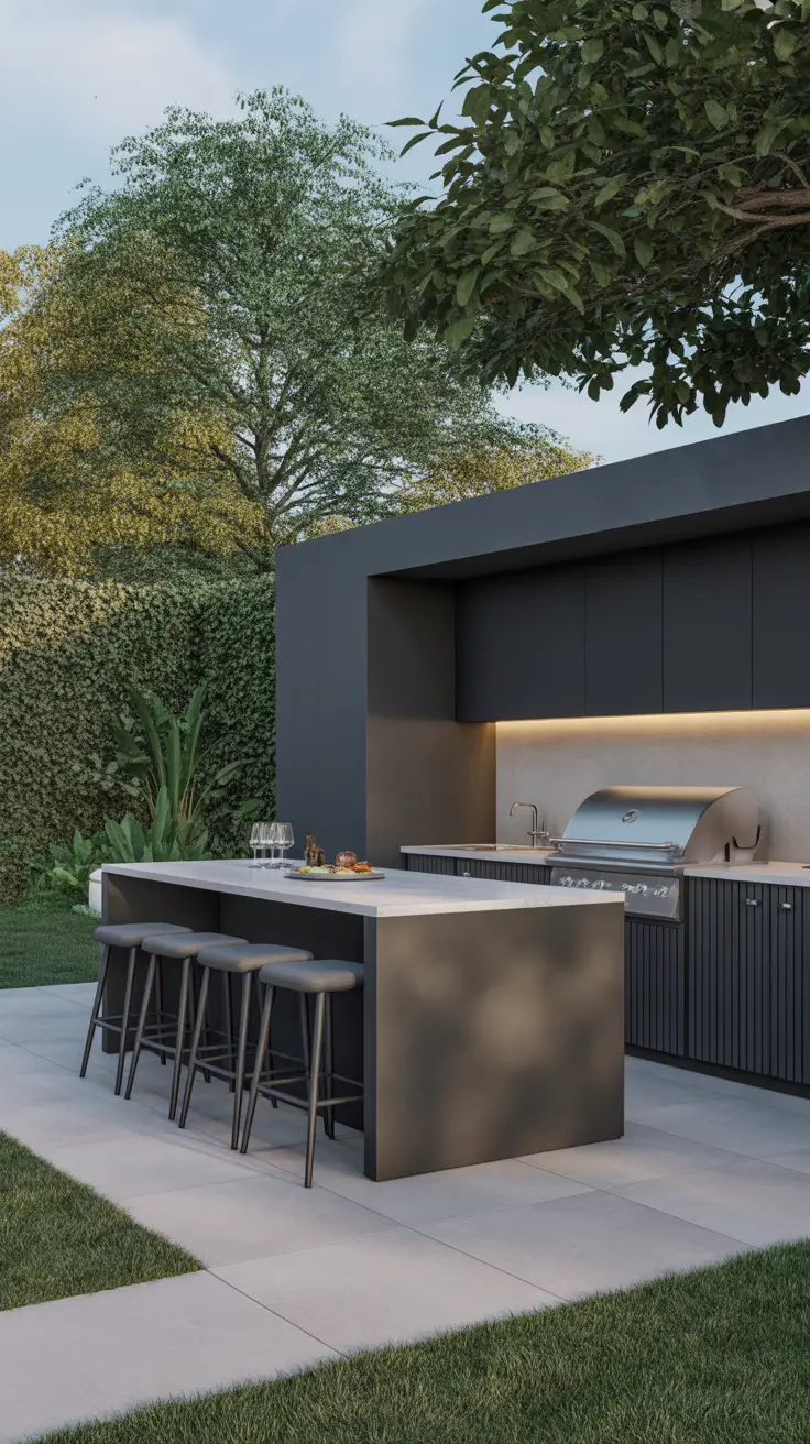 Garden Barbecue Area 2026: Modern Design Ideas for a Stylish Outdoor Kitchen