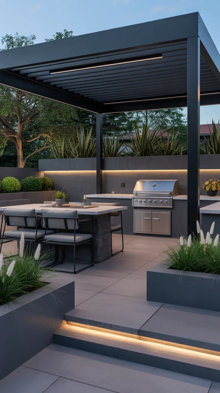 BBQ Patio Ideas 2026: Modern Outdoor Grill Station Designs for Stylish Backyards