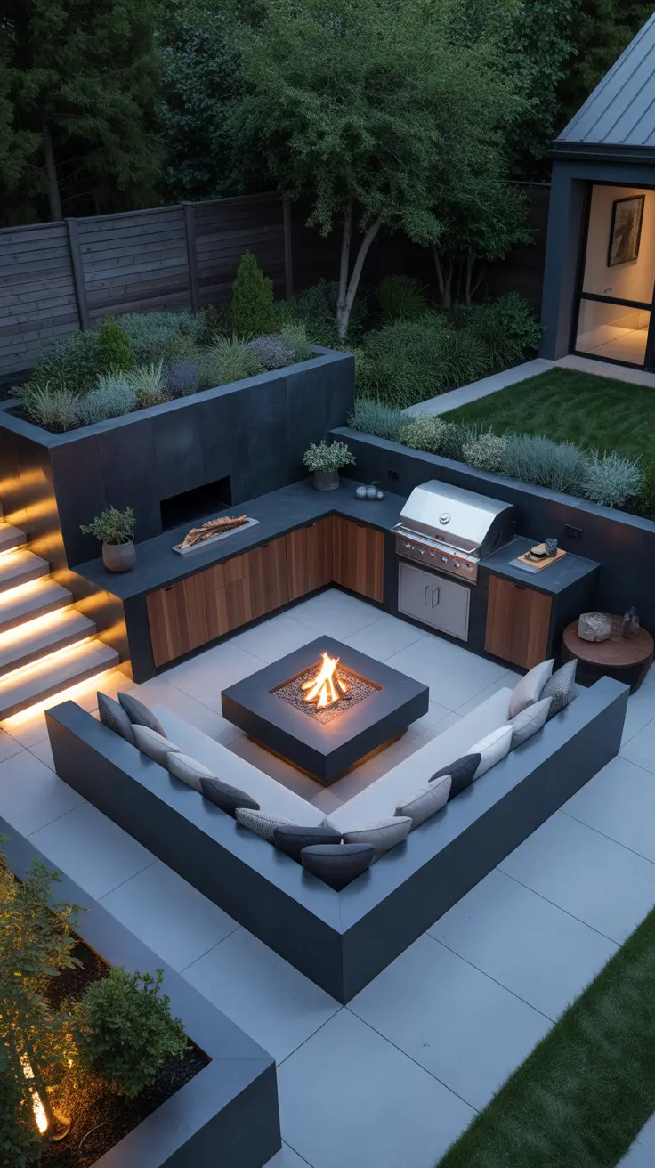 Outdoor Grill Area Ideas 2026: Modern Backyard BBQ Design Trends