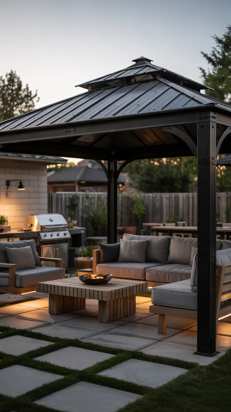 Gazebo Ideas Backyard 2026: Modern Outdoor Designs for Stylish and Functional Spaces