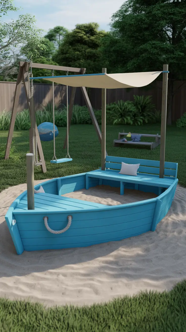 Sandbox Ideas Backyard 2026: Modern and Creative Outdoor Play Spaces for Kids