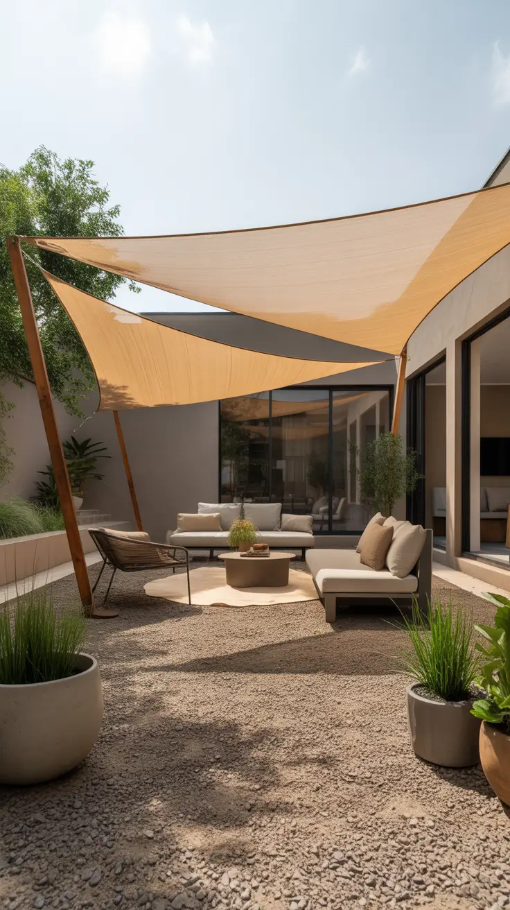 Shade Sail Backyard Ideas 2026: Modern Outdoor Designs for Stylish Sun Protection