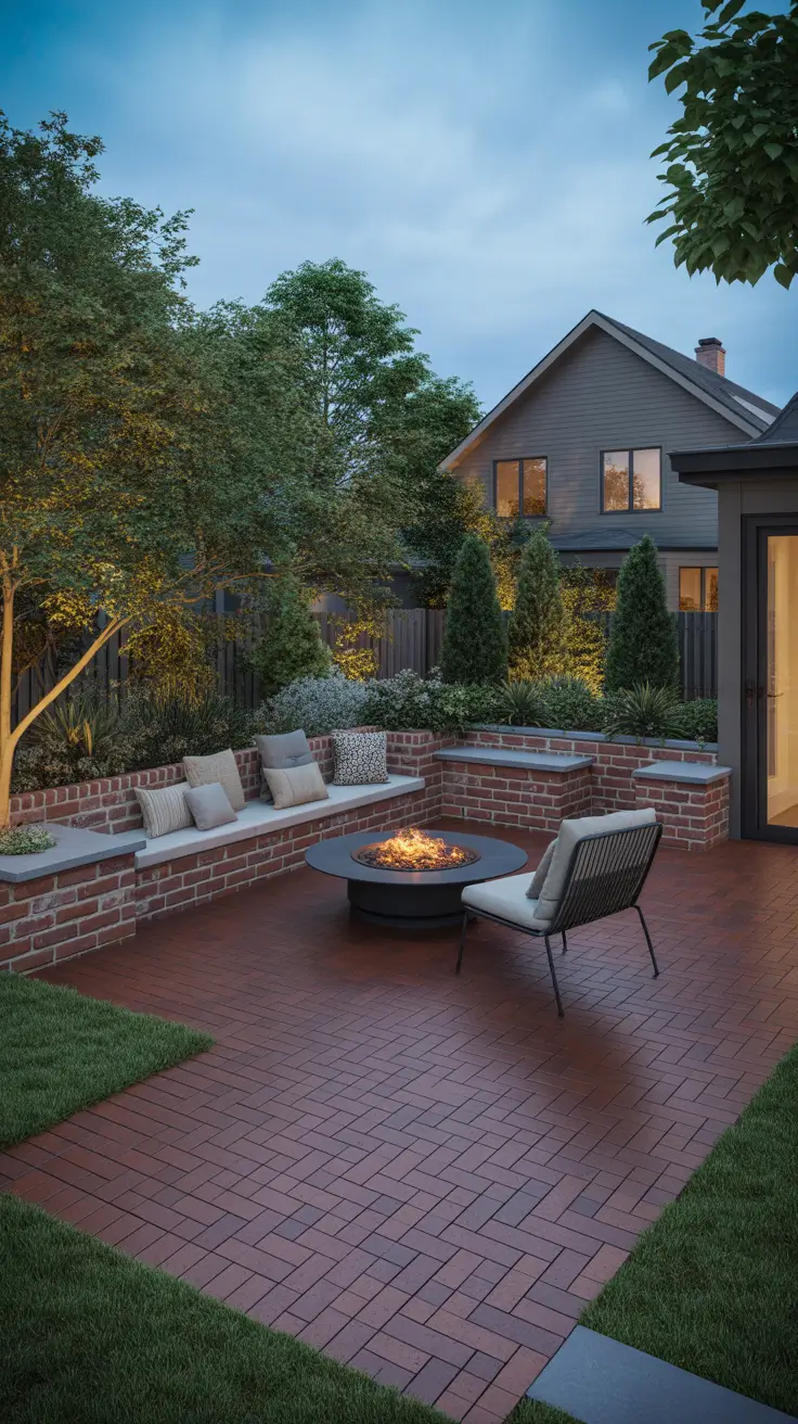 Brick Patio Ideas 2026: Modern Outdoor Designs for Stylish Backyards