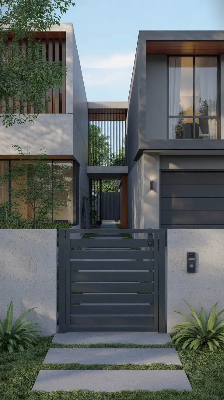 Front Yard Gate Ideas 2026: Modern Entrance Designs That Elevate Curb Appeal