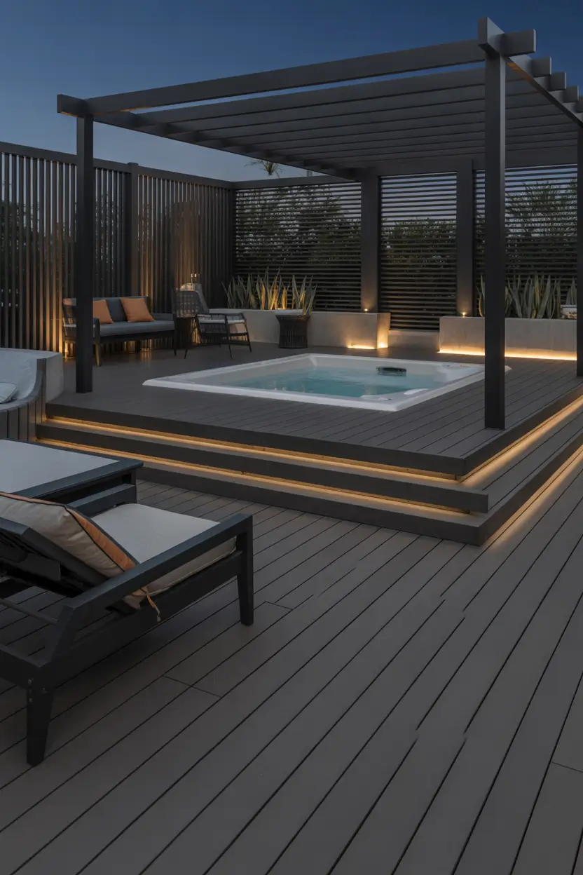 Outdoor Spa Ideas 2026: Modern Backyard Retreats & Jacuzzi Design Trends