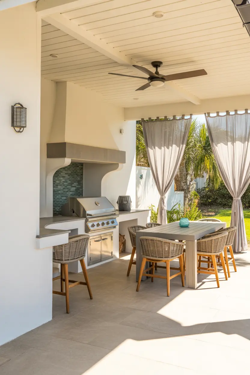 Outdoor Grill Area Ideas 2026: Modern Backyard BBQ Design Trends