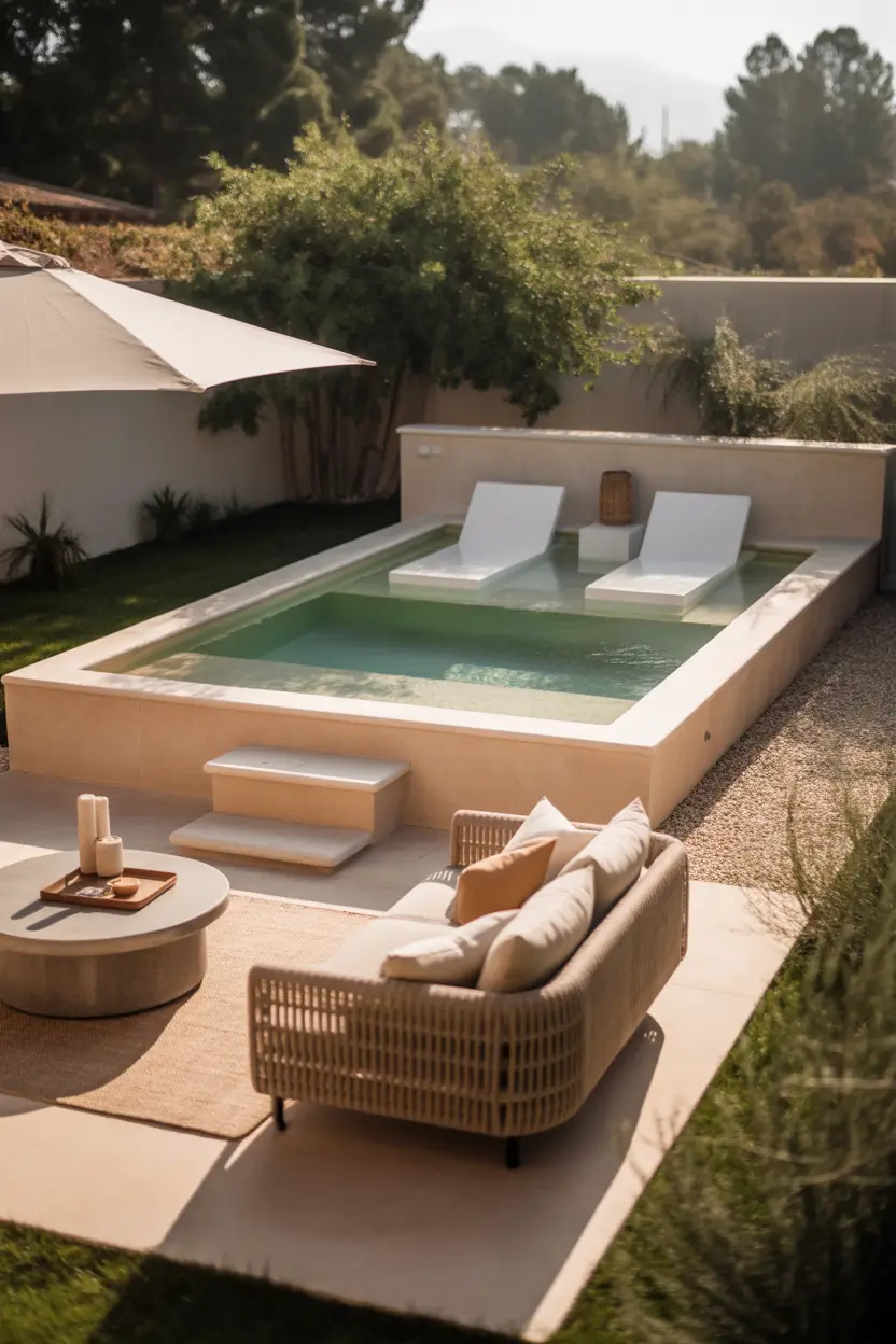 Plunge Pool Ideas 2026: Modern Small Backyard Designs for Outdoor & Indoor Spaces
