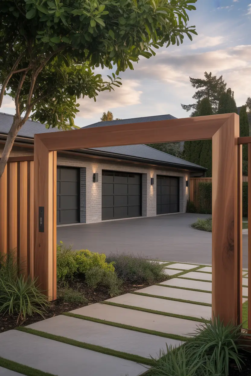 Front Yard Gate Ideas 2026: Modern Entrance Designs That Elevate Curb Appeal