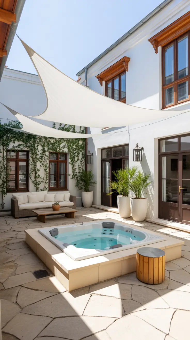 Outdoor Spa Ideas 2026: Modern Backyard Retreats & Jacuzzi Design Trends