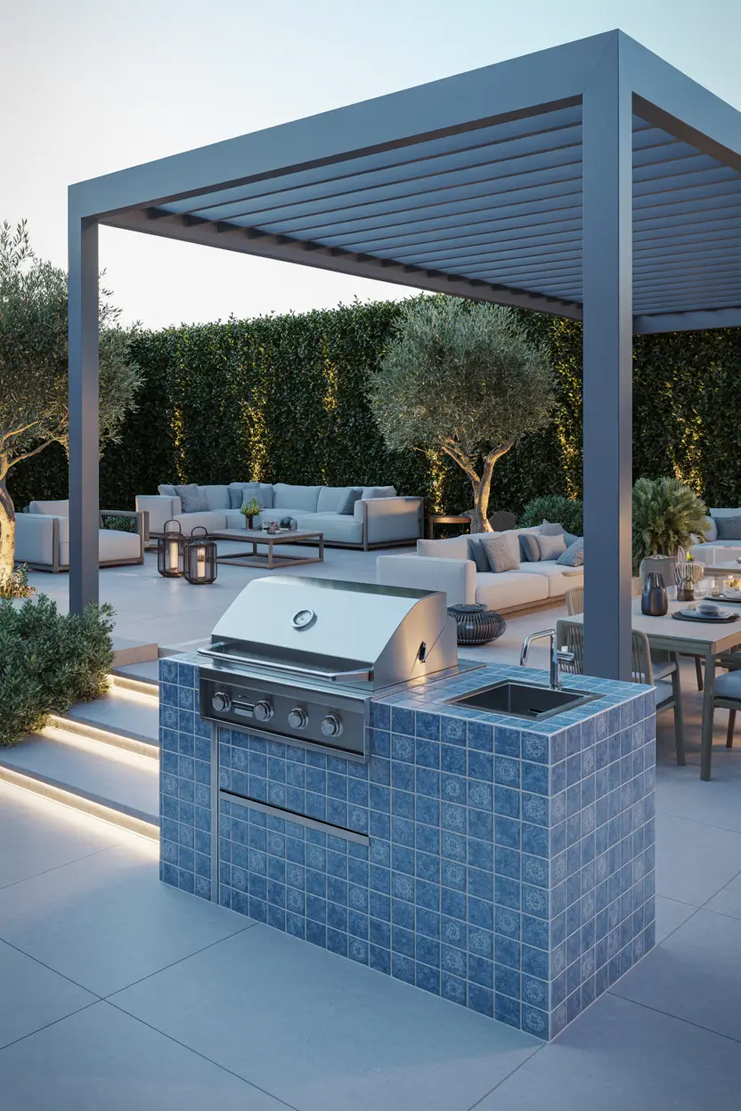 Garden Barbecue Area 2026: Modern Design Ideas for a Stylish Outdoor Kitchen