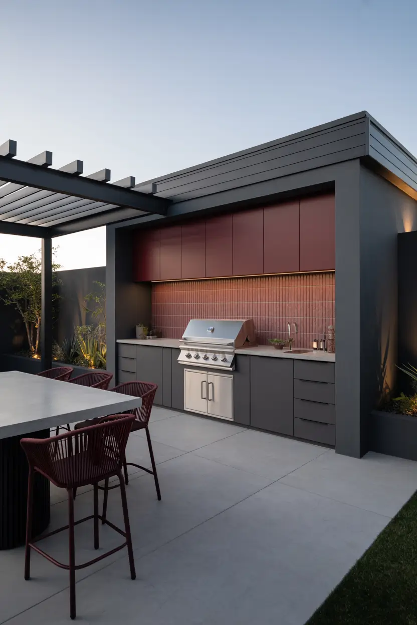 BBQ Patio Ideas 2026: Modern Outdoor Grill Station Designs for Stylish Backyards