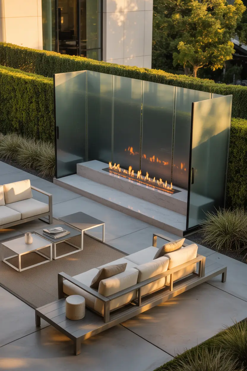 Outdoor Fireplace Ideas 2026: Contemporary, Cozy and Unique Backyard Designs