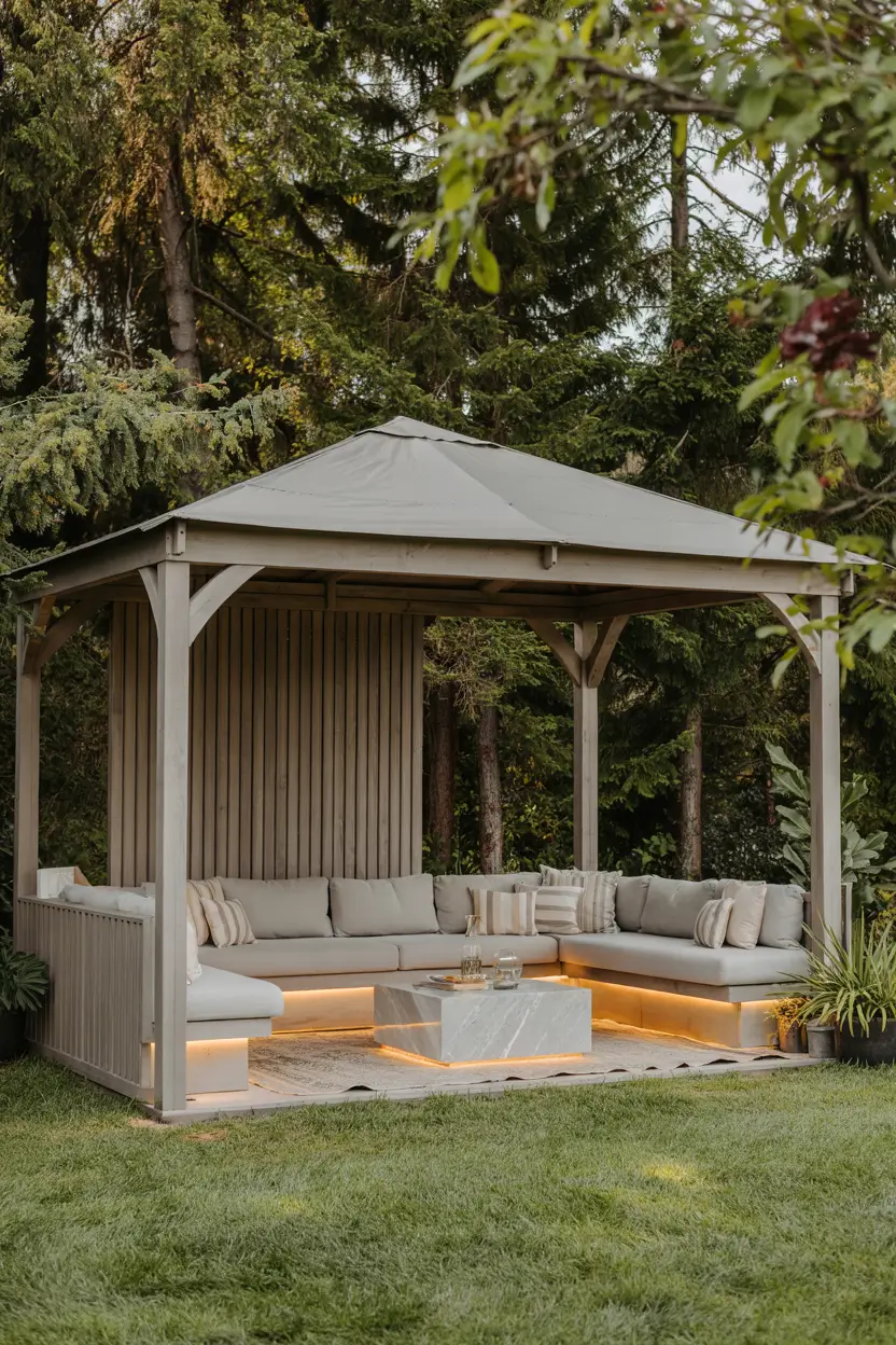 Gazebo Ideas Backyard 2026: Modern Outdoor Designs for Stylish and Functional Spaces