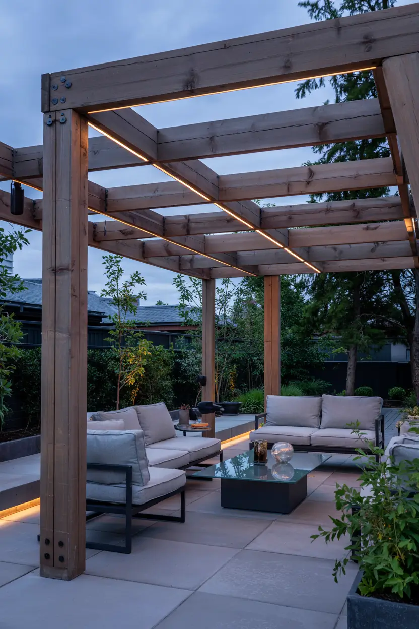 Pergola Ideas 2026: Modern Backyard, Garden & Patio Design Trends