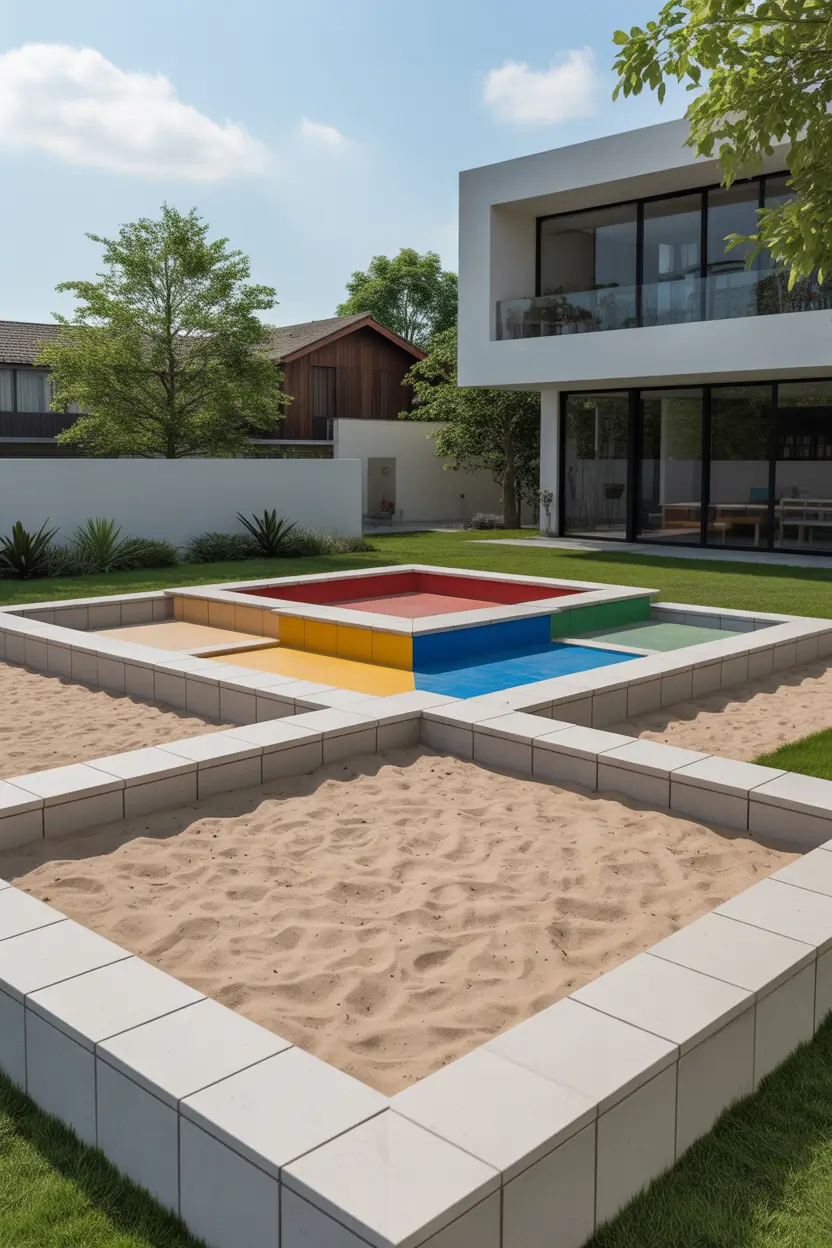Sandbox Ideas Backyard 2026: Modern and Creative Outdoor Play Spaces for Kids