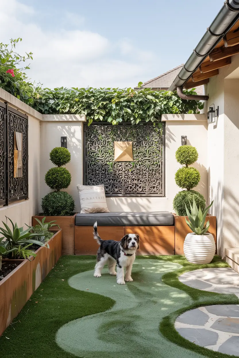 Backyard Dog Potty Area 2026: Modern Design Ideas for Clean and Stylish Outdoor Spaces