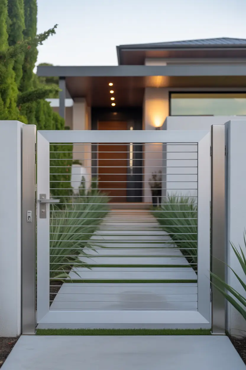 Front Yard Gate Ideas 2026: Modern Entrance Designs That Elevate Curb Appeal