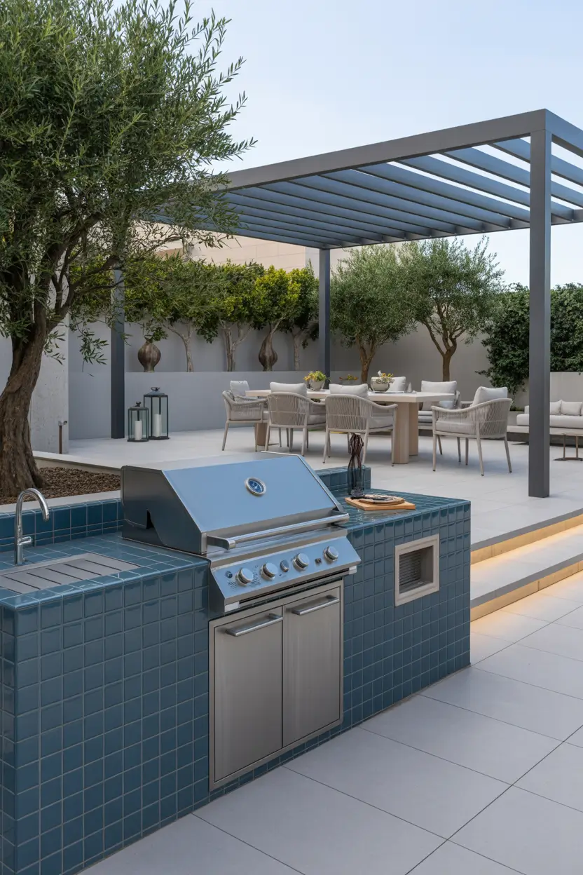 Garden Barbecue Area 2026: Modern Design Ideas for a Stylish Outdoor Kitchen