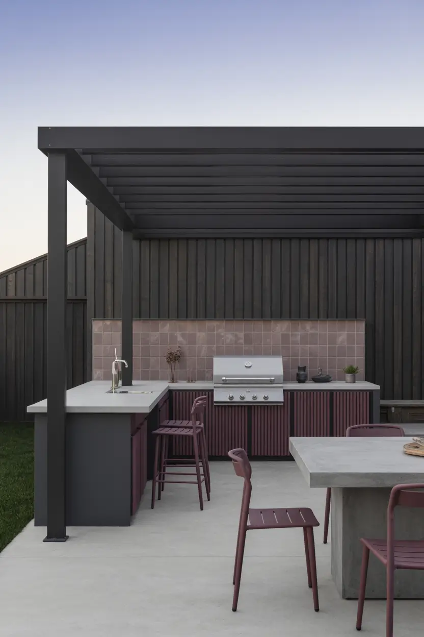 BBQ Patio Ideas 2026: Modern Outdoor Grill Station Designs for Stylish Backyards