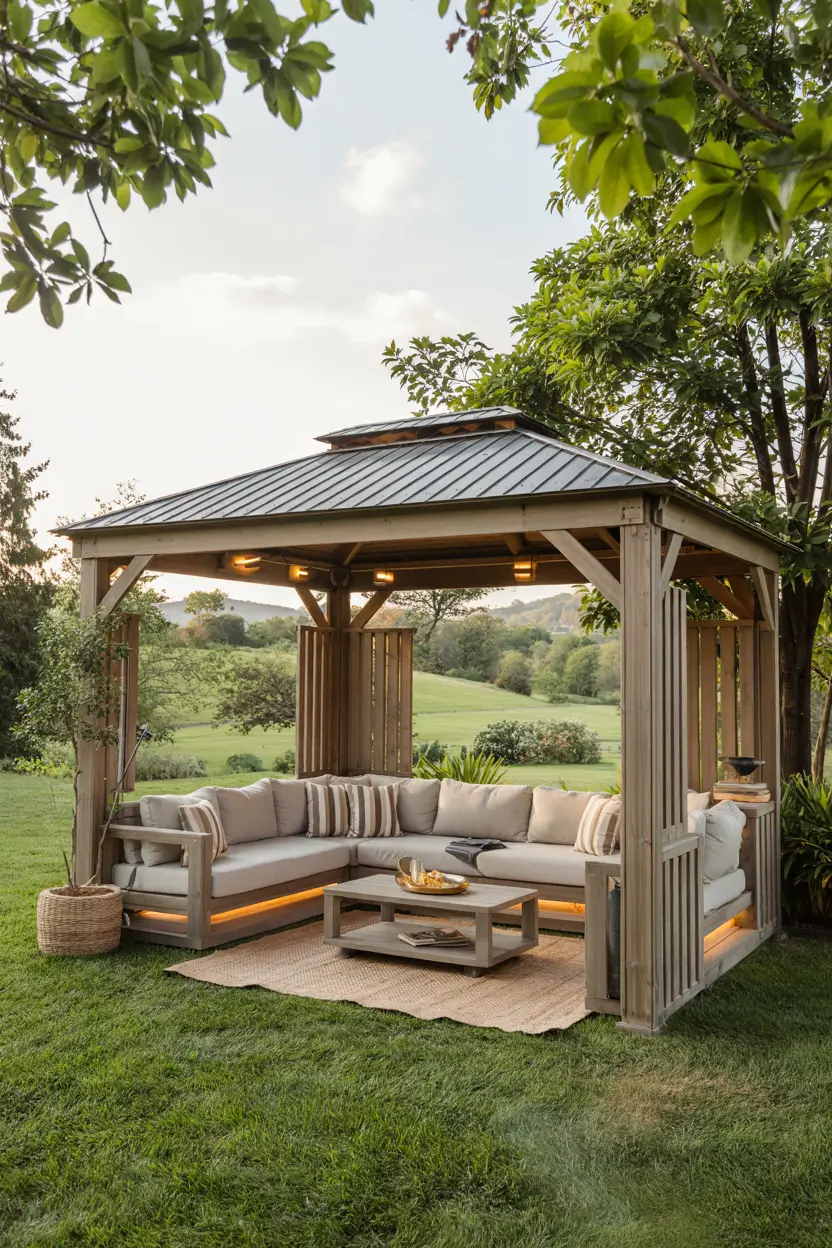 Gazebo Ideas Backyard 2026: Modern Outdoor Designs for Stylish and Functional Spaces