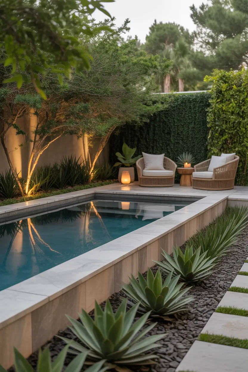 Plunge Pool Ideas 2026: Modern Small Backyard Designs for Outdoor & Indoor Spaces