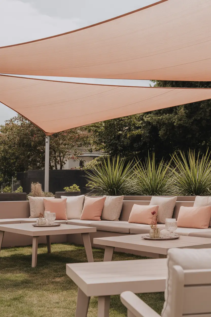Shade Sail Backyard Ideas 2026: Modern Outdoor Designs for Stylish Sun Protection
