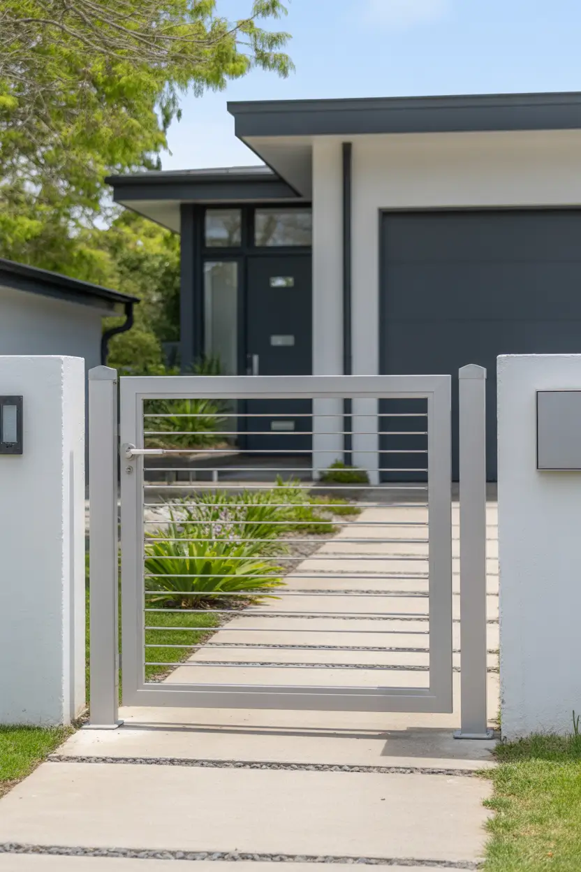 Front Yard Gate Ideas 2026: Modern Entrance Designs That Elevate Curb Appeal