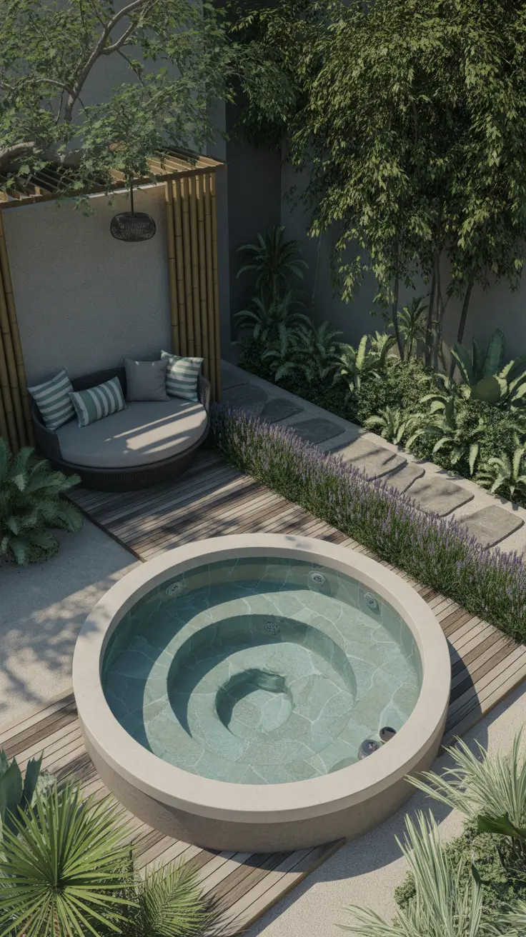 Outdoor Spa Ideas 2026: Modern Backyard Retreats & Jacuzzi Design Trends