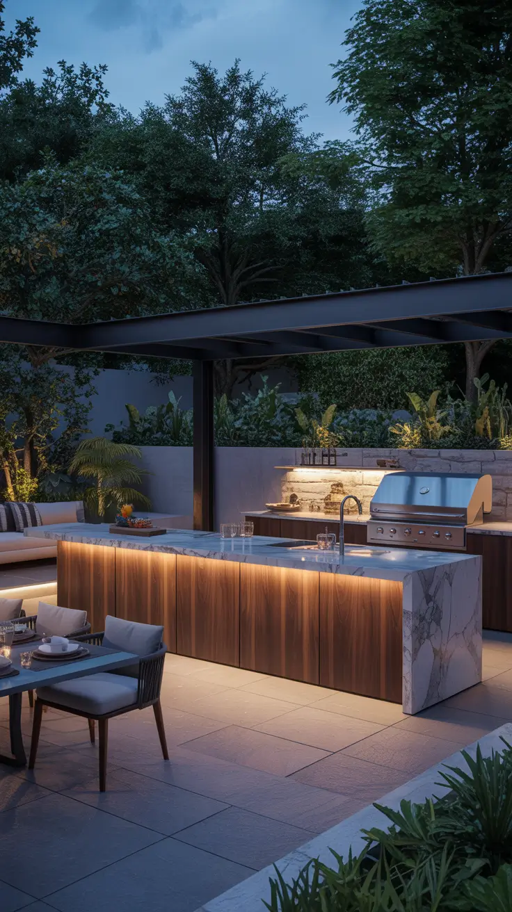 Garden Barbecue Area 2026: Modern Design Ideas for a Stylish Outdoor Kitchen