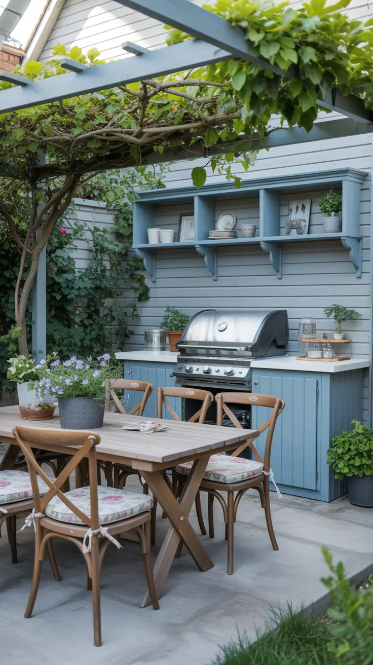 BBQ Patio Ideas 2026: Modern Outdoor Grill Station Designs for Stylish Backyards