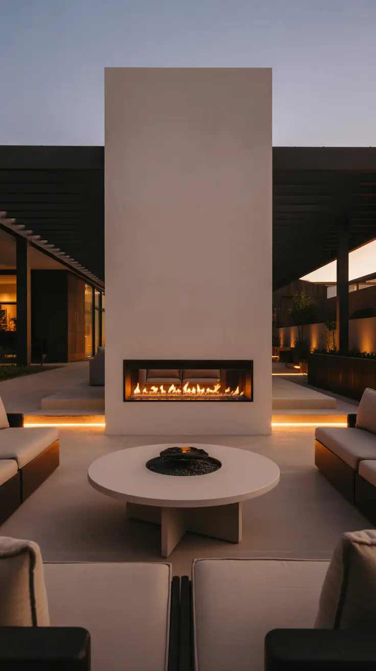 Outdoor Fireplace Ideas 2026: Contemporary, Cozy and Unique Backyard Designs