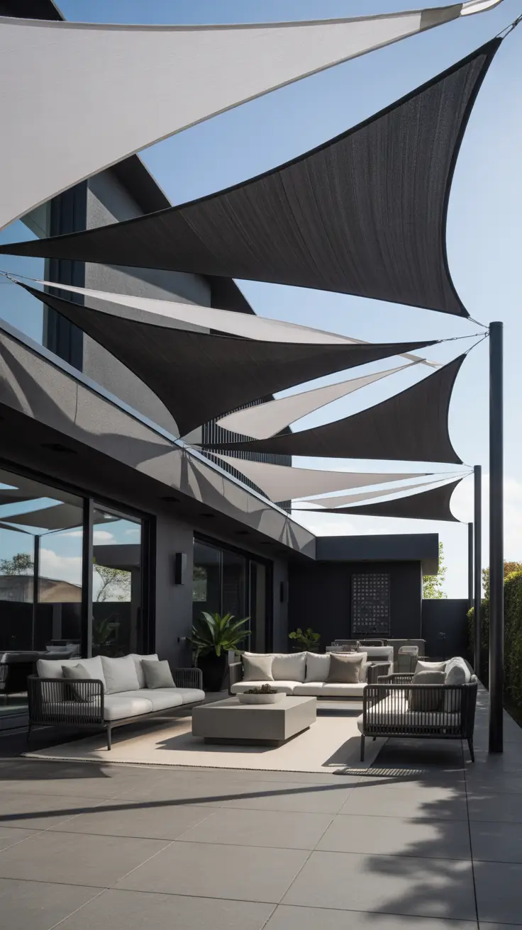 Shade Sail Backyard Ideas 2026: Modern Outdoor Designs for Stylish Sun Protection