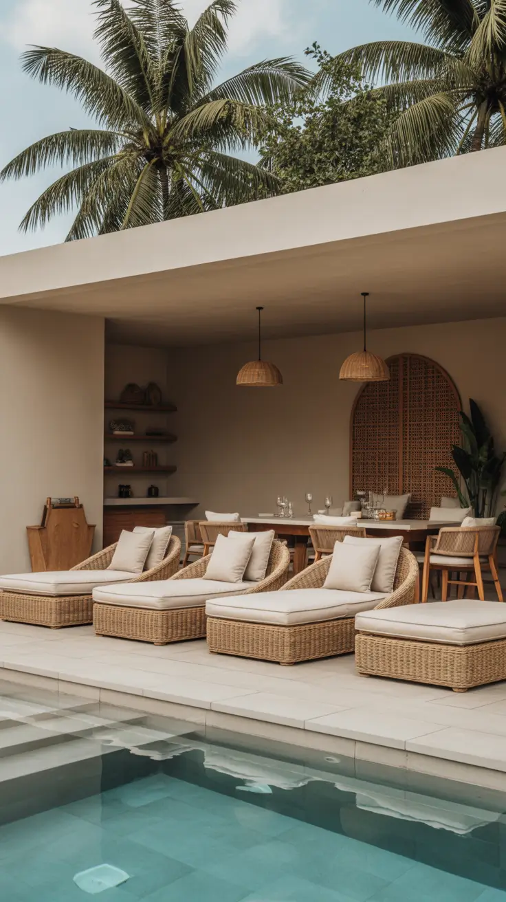 Outdoor Pool Area 2026: Modern Design Ideas for Stylish Backyards