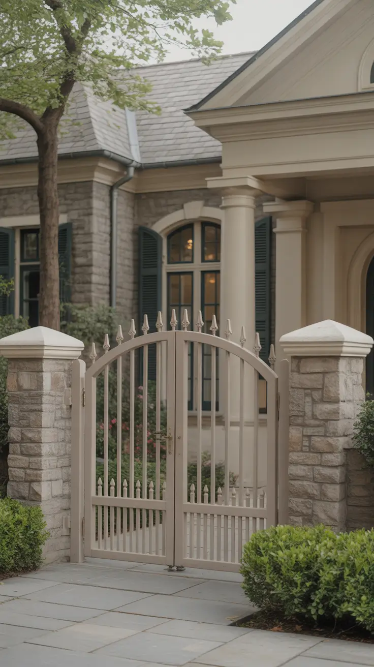 Front Yard Gate Ideas 2026: Modern Entrance Designs That Elevate Curb Appeal