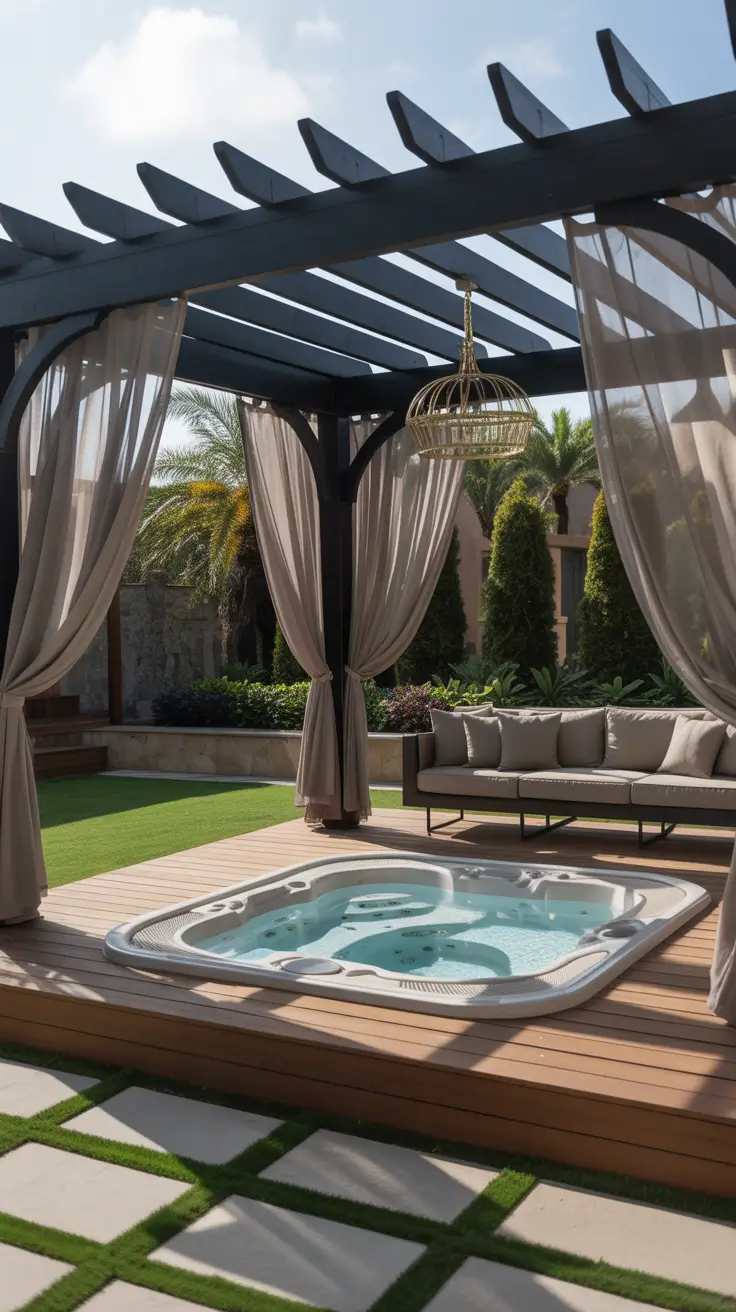 Outdoor Spa Ideas 2026: Modern Backyard Retreats & Jacuzzi Design Trends
