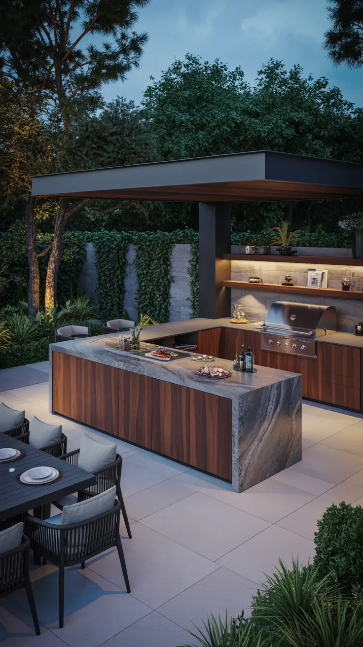Garden Barbecue Area 2026: Modern Design Ideas for a Stylish Outdoor Kitchen