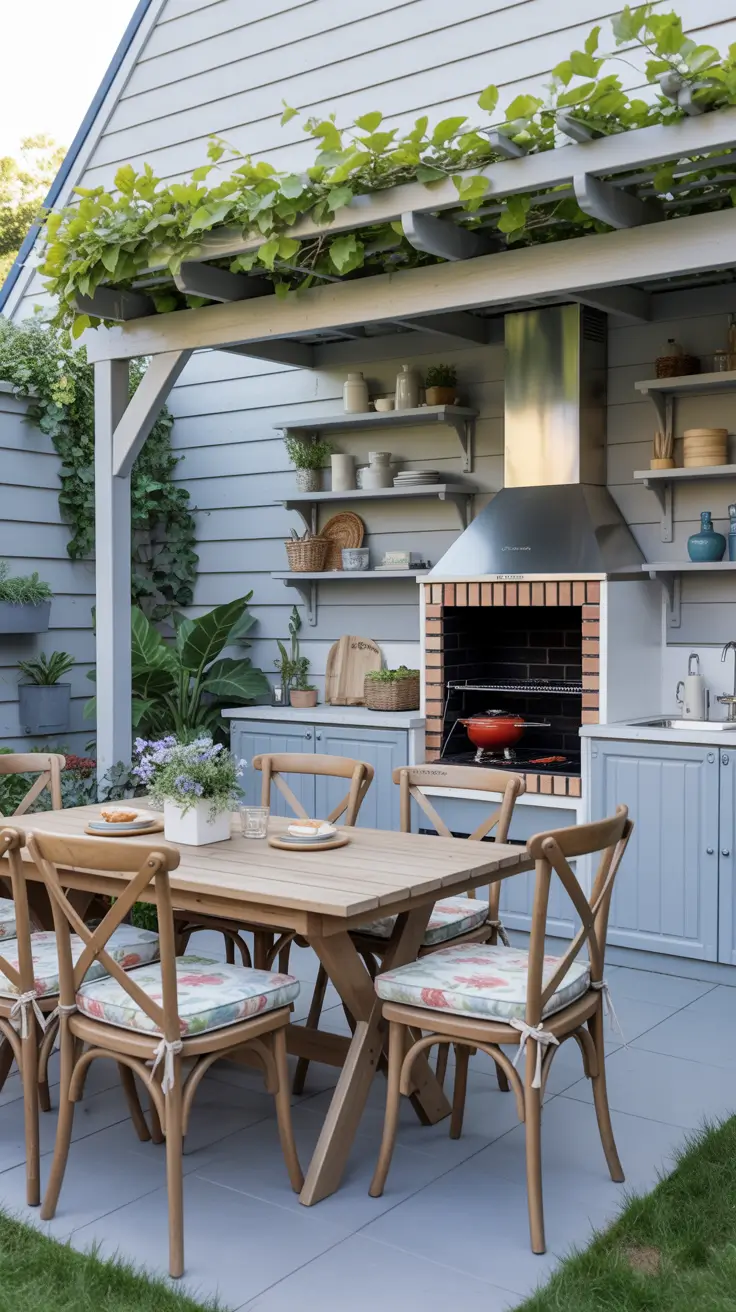 BBQ Patio Ideas 2026: Modern Outdoor Grill Station Designs for Stylish Backyards