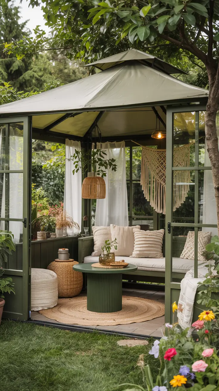 Gazebo Ideas Backyard 2026: Modern Outdoor Designs for Stylish and Functional Spaces