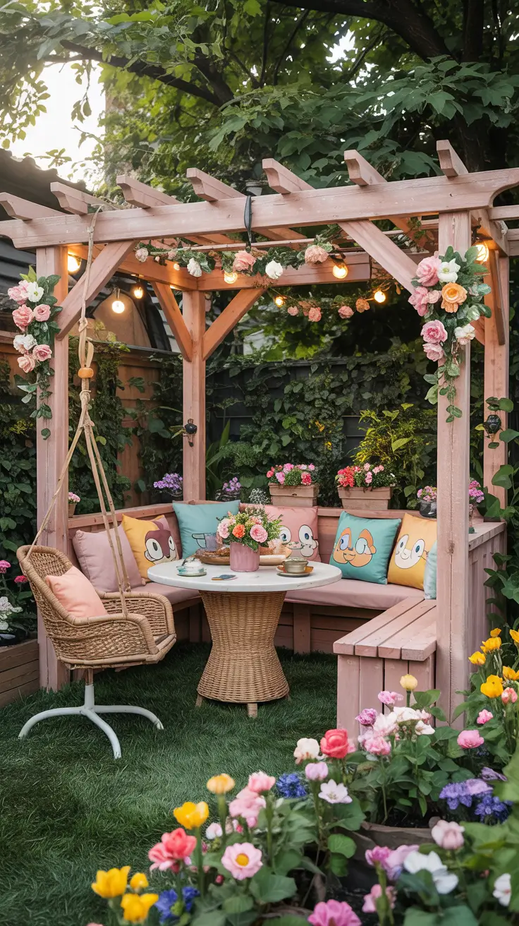 Pergola Ideas 2026: Modern Backyard, Garden & Patio Design Trends