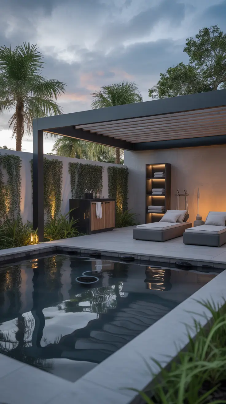 Plunge Pool Ideas 2026: Modern Small Backyard Designs for Outdoor & Indoor Spaces