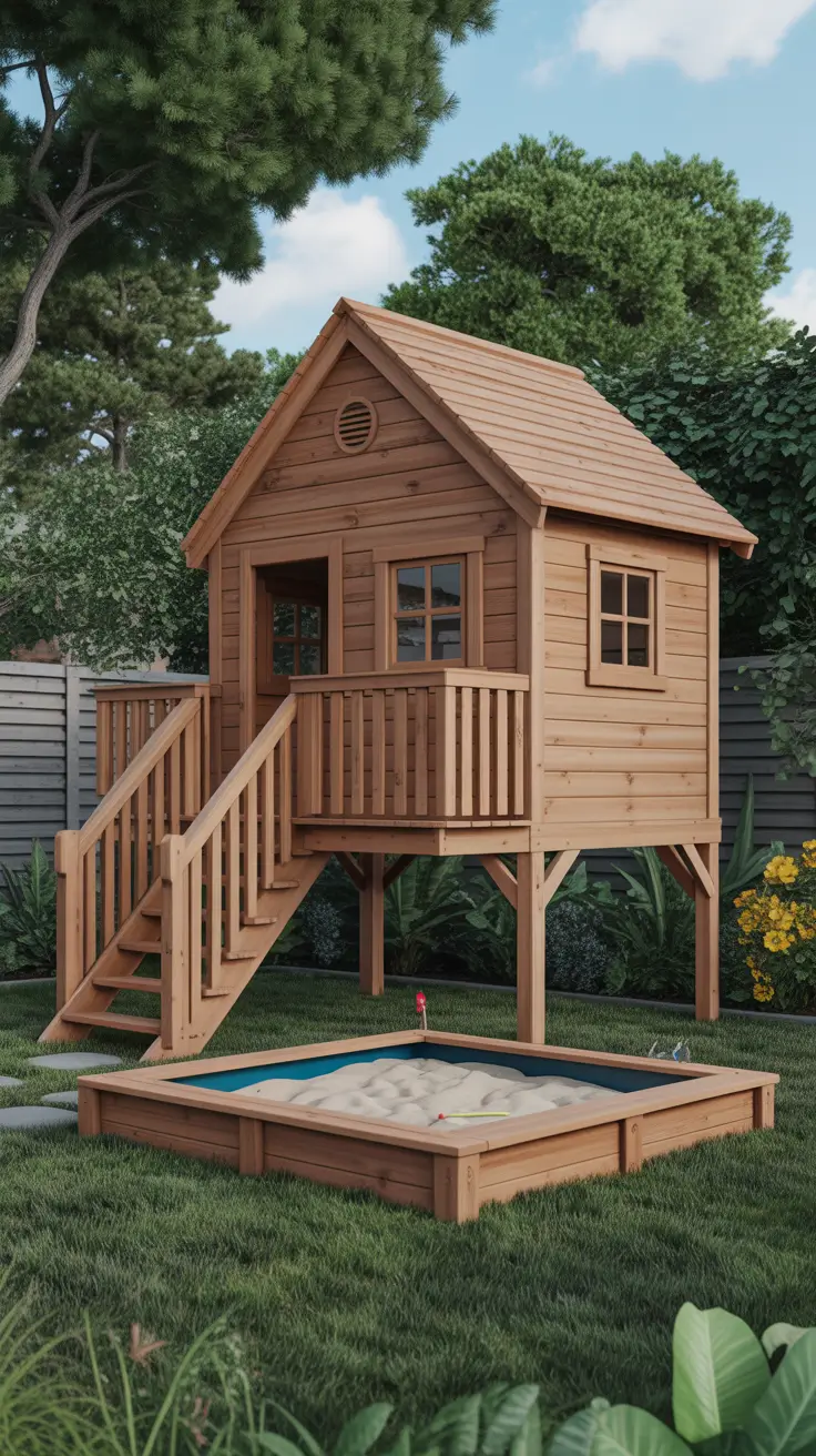 Sandbox Ideas Backyard 2026: Modern and Creative Outdoor Play Spaces for Kids