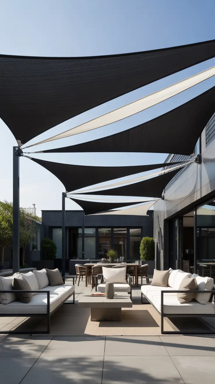 Shade Sail Backyard Ideas 2026: Modern Outdoor Designs for Stylish Sun Protection