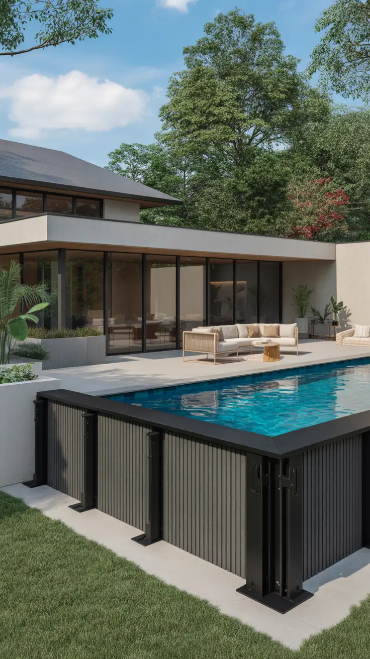 Above Ground Pool Ideas 2026: Modern, Budget-Friendly & Luxury Backyard Designs