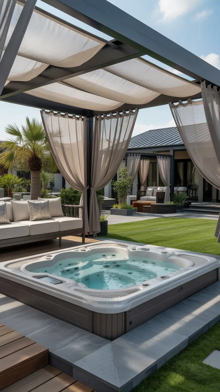 Outdoor Spa Ideas 2026: Modern Backyard Retreats & Jacuzzi Design Trends