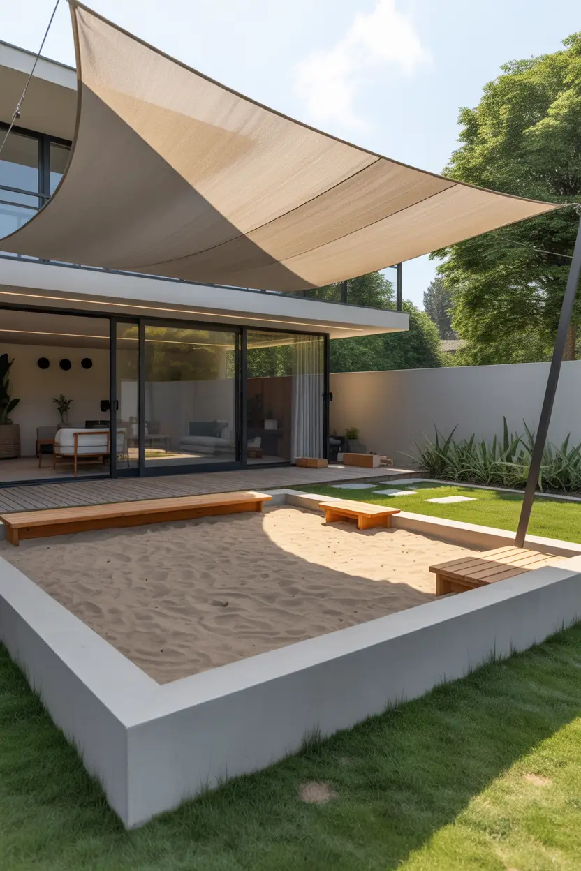 Sandbox Ideas Backyard 2026: Modern and Creative Outdoor Play Spaces for Kids