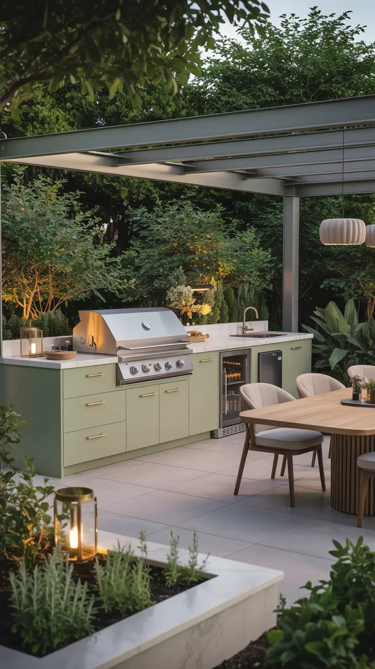 Garden Barbecue Area 2026: Modern Design Ideas for a Stylish Outdoor Kitchen