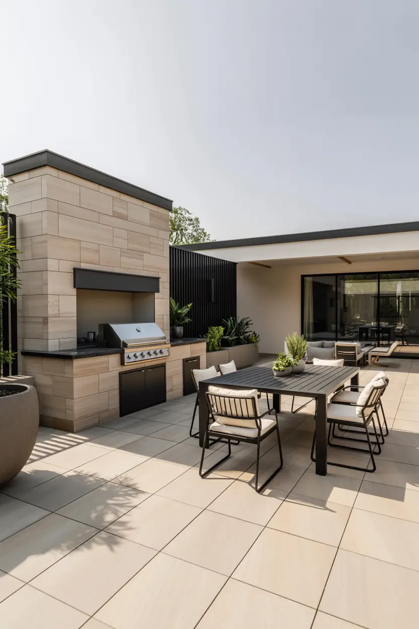 BBQ Patio Ideas 2026: Modern Outdoor Grill Station Designs for Stylish Backyards