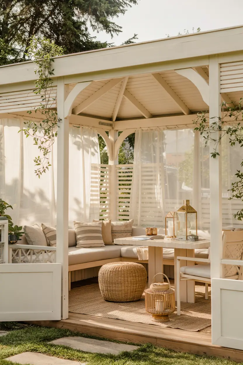 Gazebo Ideas Backyard 2026: Modern Outdoor Designs for Stylish and Functional Spaces